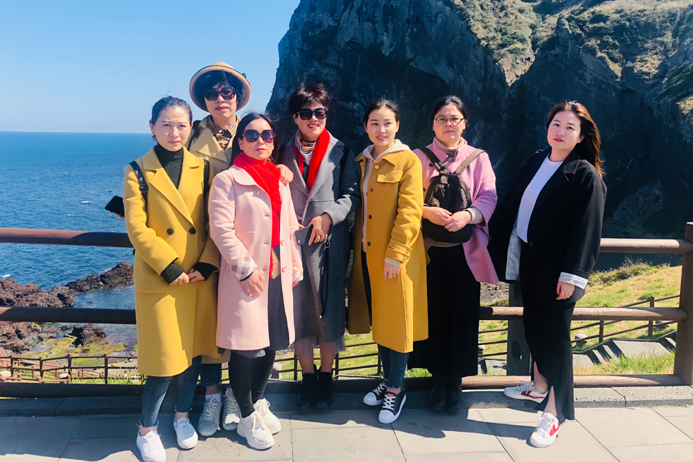 2019年3月三八婦女節韓國濟（jì）洲島旅遊活動